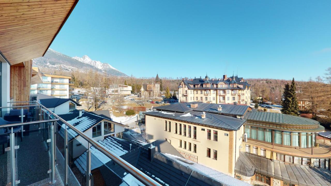 Apartmánový Hotel HREBIENOK RESORT Vysoké Tatry Exterior foto