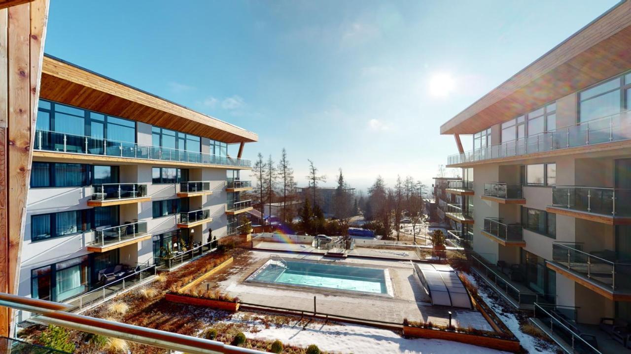 Apartmánový Hotel HREBIENOK RESORT Vysoké Tatry Exterior foto